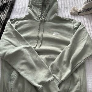 Nike Light Gray Hoodie